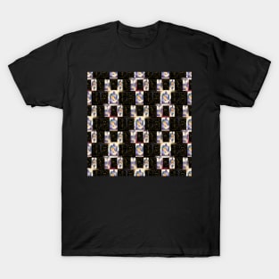 Tarot Card Pattern - Minor Arcana - Suit of Aces T-Shirt